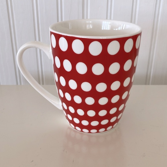Maxwell & Williams “Speckle Red” Porcelain Mugs, Set Of 3, 10 Ounces - Picture 2 of 11